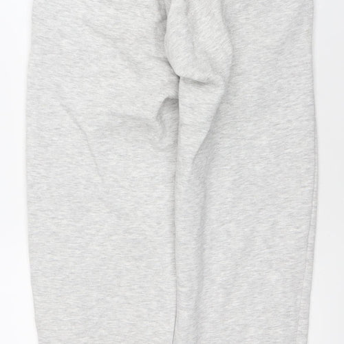 Subdued Women’s Grey Sweatpants Size 8 Elastic Waist Dragon Print
