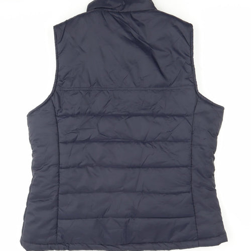 Regatta Professional Unisex Blue Puffer Waistcoat Size 44 Full Zip