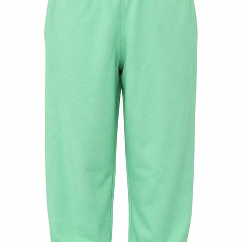 H&M Women's Green Sweatpants Trousers M Regular Fit Cotton Blend