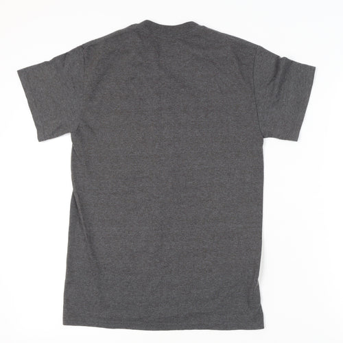 NFL Team Apparel Mens Grey Small San Francisco 49ers T-Shirt