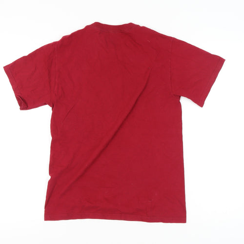 Universal Studios Men’s Red Small Graphic Cotton T-Shirt