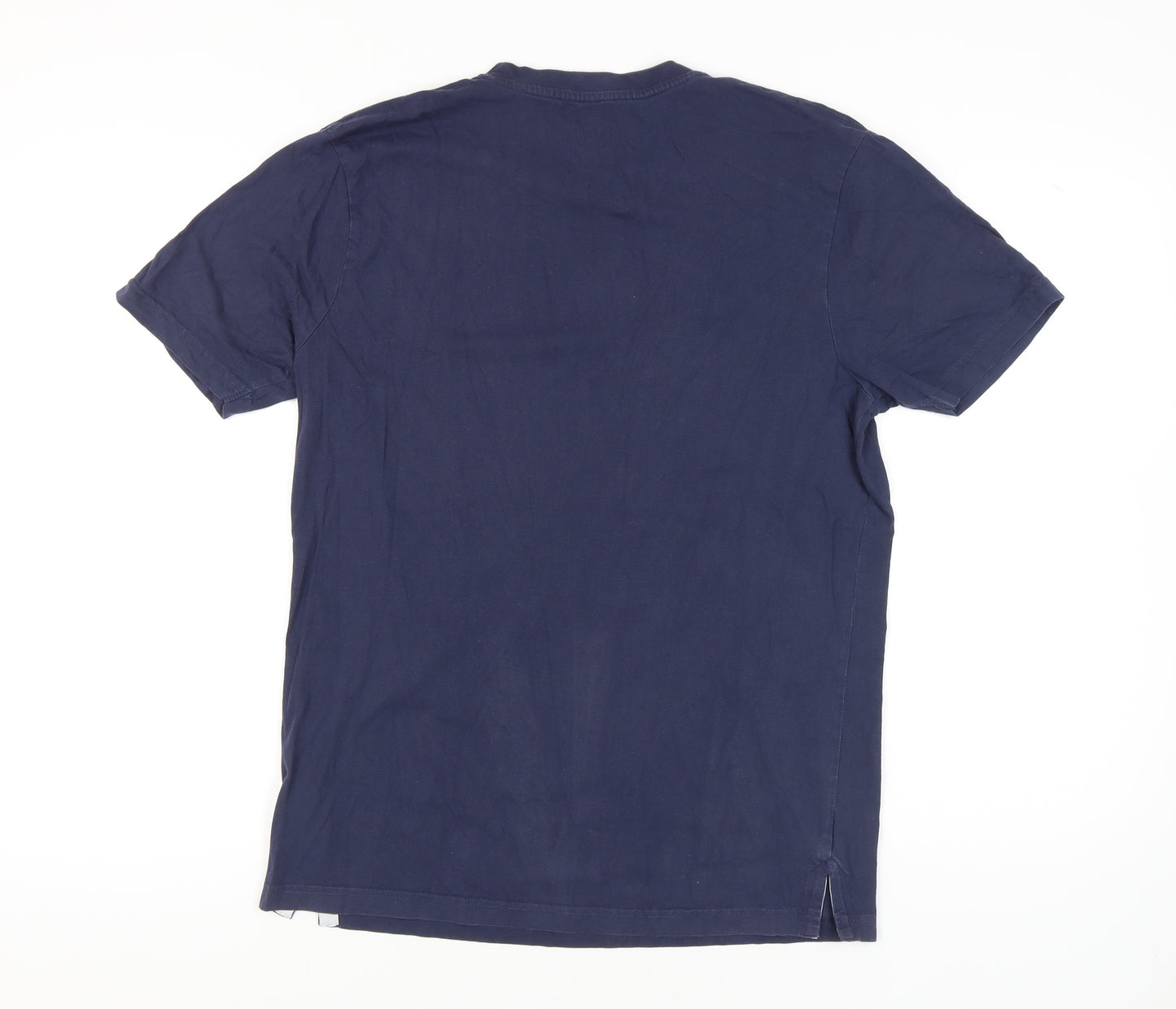 Rangers Football Club Men's Blue Medium Graphic T-Shirt
