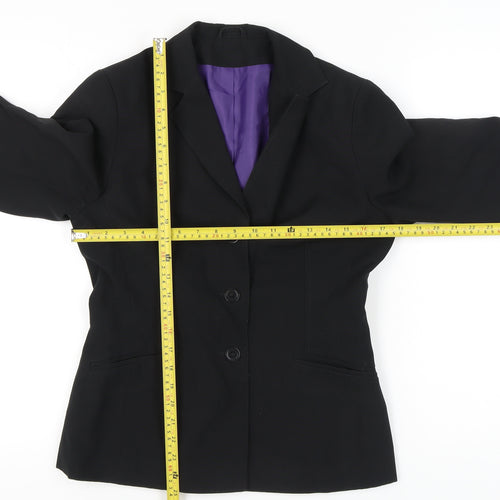 Dorothy Perkins Women’s Black Blazer Jacket Size 10 Classic Workwear