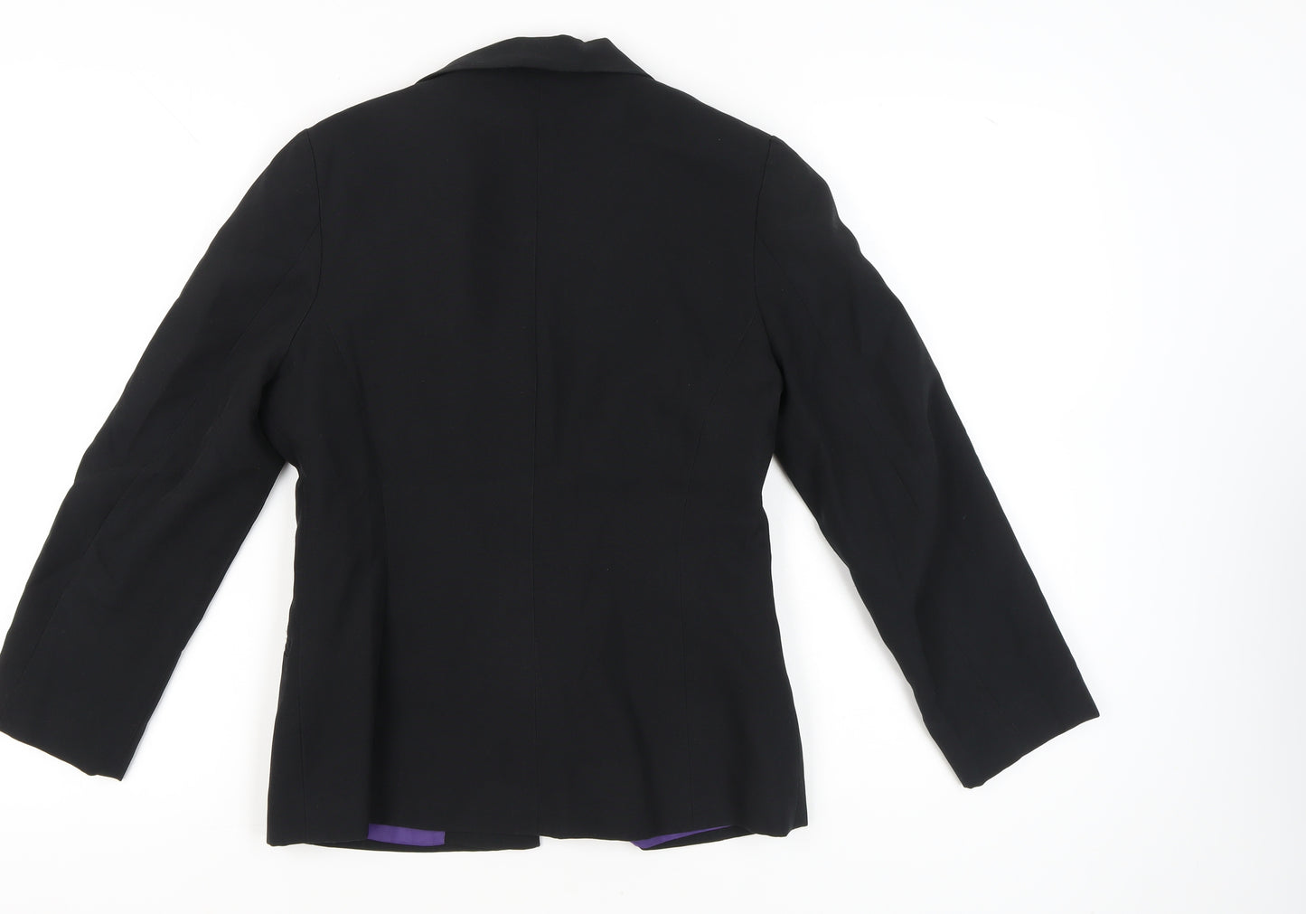 Dorothy Perkins Women’s Black Blazer Jacket Size 10 Classic Workwear