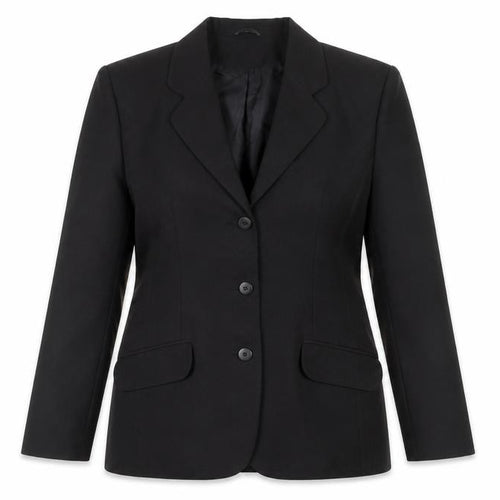 Classic Woman Black Blazer Jacket Women Size 14 UK Work Formal