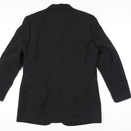 Classic Woman Black Blazer Jacket Women Size 14 UK Work Formal
