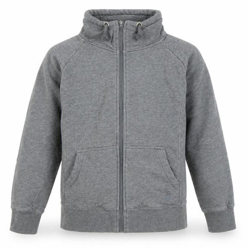 ONLY Unisex Kids Grey Full Zip Hoodie Sweatshirt Size M Regular Fit