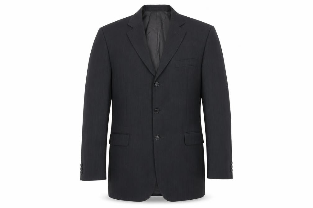 Marks and Spencer Men’s Graphite 42L Wool Blend Blazer Jacket