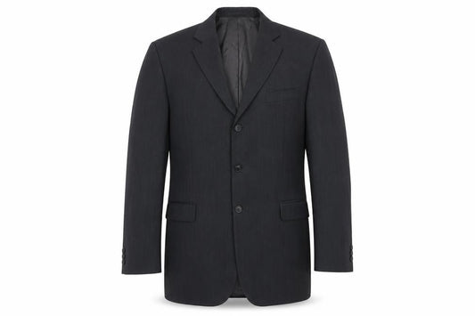 Marks and Spencer Men’s Graphite 42L Wool Blend Blazer Jacket