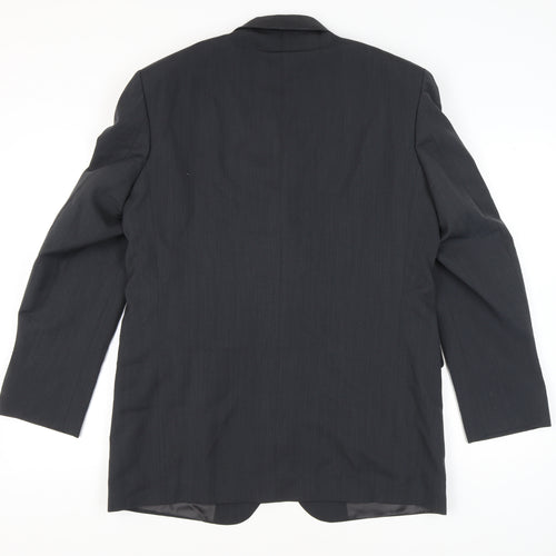 Marks and Spencer Men’s Graphite 42L Wool Blend Blazer Jacket