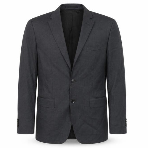 Hugo Boss Men’s Grey Wool Blazer Jacket Size 38R Regular Fit