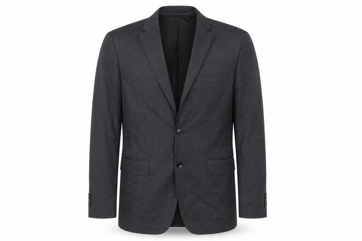Hugo Boss Men’s Grey Wool Blazer Jacket Size 38R Regular Fit