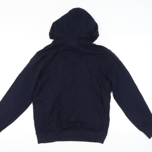 Fabric Flavours Girls Friends Navy Blue Pullover Hoodie 15-16Y TV Logo
