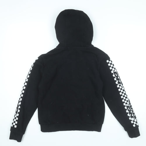 No Fear Boys Black Hoodie 11-12 Years Pullover Graphic Racing Print