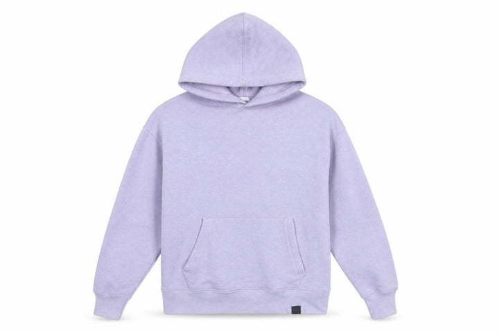 Pull&Bear Men’s Purple XS Pullover Hoodie with Pocket