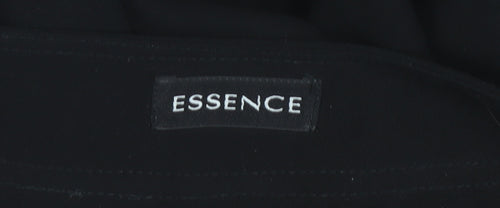 Essence Womens Black Size 18 Dress Pants Straight Formal Trousers