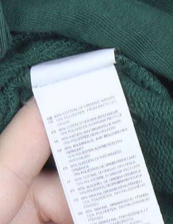 Stanley/Stella Mens Green XL Crew Neck Graphic Sweatshirt