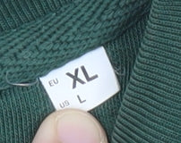 Stanley/Stella Mens Green XL Crew Neck Graphic Sweatshirt