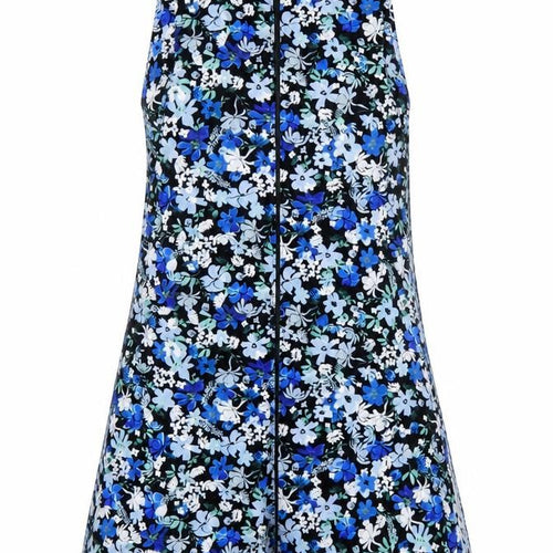 Zara Women’s Multicoloured Floral Playsuit Size 8 Sleeveless