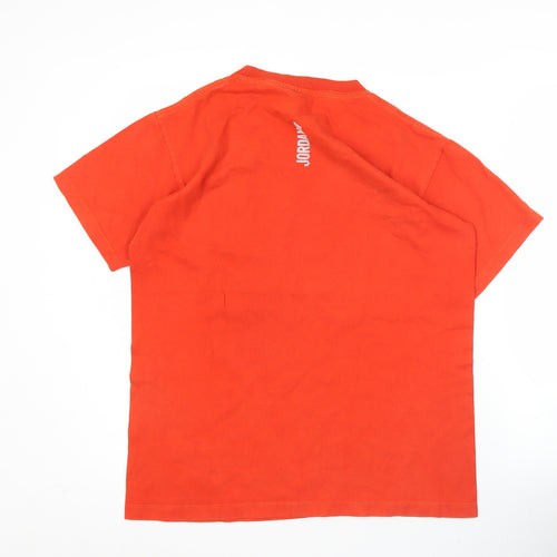 DGN Mens Red Sports Graphic Print T-Shirt Size L