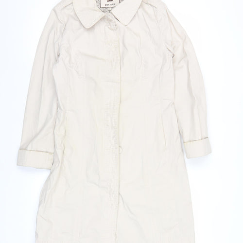 Marks and Spencer Per Una Women’s Beige Trench Coat Size 8