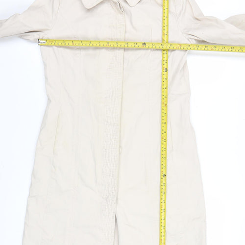 Marks and Spencer Per Una Women’s Beige Trench Coat Size 8
