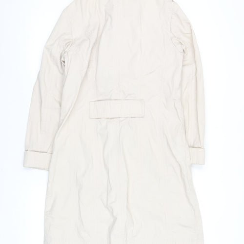 Marks and Spencer Per Una Women’s Beige Trench Coat Size 8