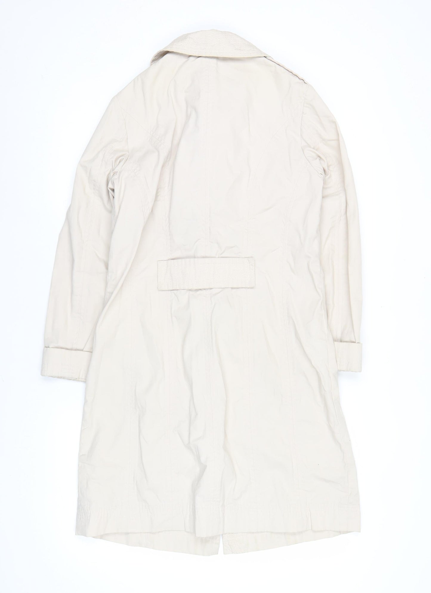 Marks and Spencer Per Una Women’s Beige Trench Coat Size 8