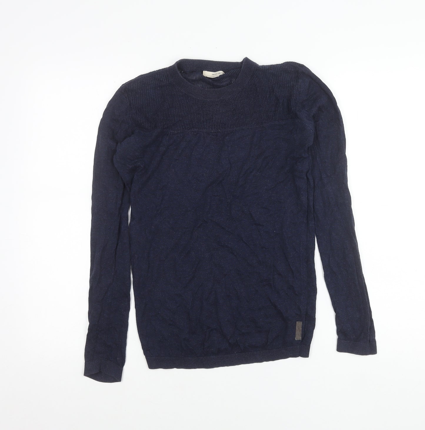 DKNY Jeans Women’s Blue S Pullover Jumper Crew Neck Knit