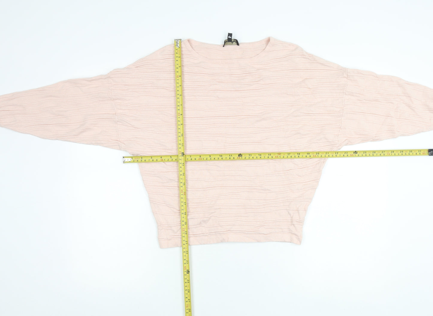 Phase Eight Womens Pink XS Pullover Boat Neck Jumper Knitwear
