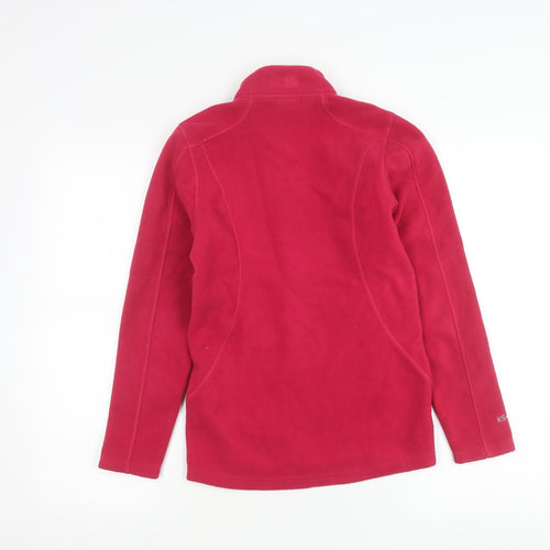 Karrimor Girls Pink Fleece Full Zip Jacket 11-12 Years Outdoor Activewear