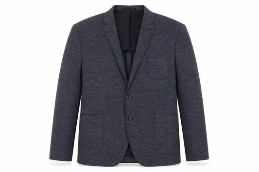Cedarwood State Men’s Blue XL Blazer Jacket Single Breasted
