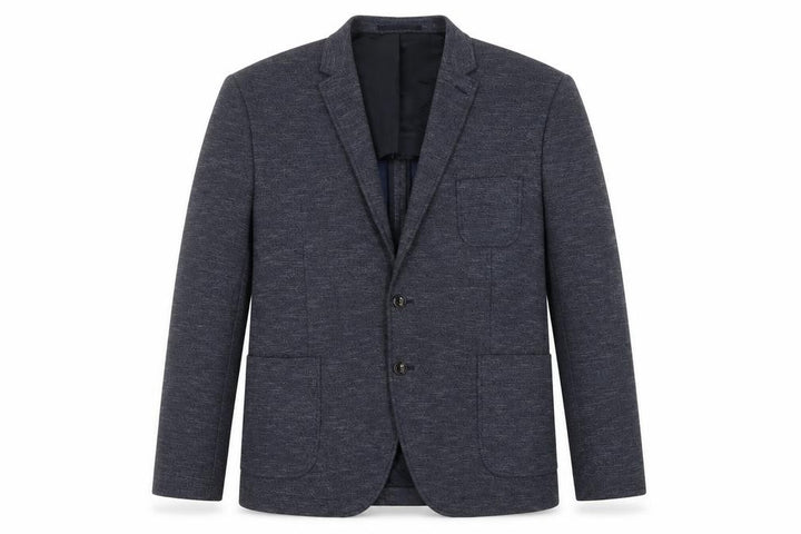 Cedarwood State Men’s Blue XL Blazer Jacket Single Breasted