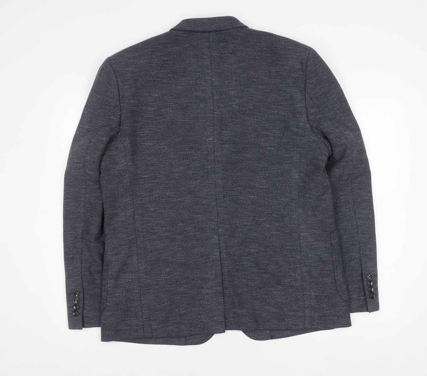 Cedarwood State Men’s Blue XL Blazer Jacket Single Breasted