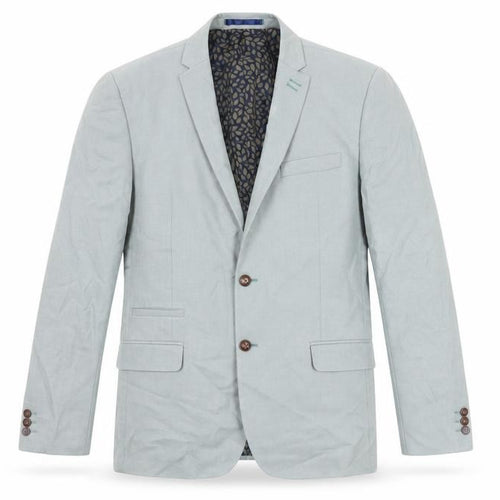 Antique Rogue Mens Grey Blazer Jacket 44 Chest Regular Fit
