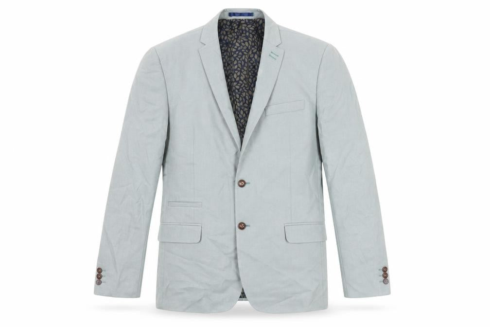 Antique Rogue Mens Grey Blazer Jacket 44 Chest Regular Fit