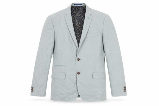 Antique Rogue Mens Grey Blazer Jacket 44 Chest Regular Fit