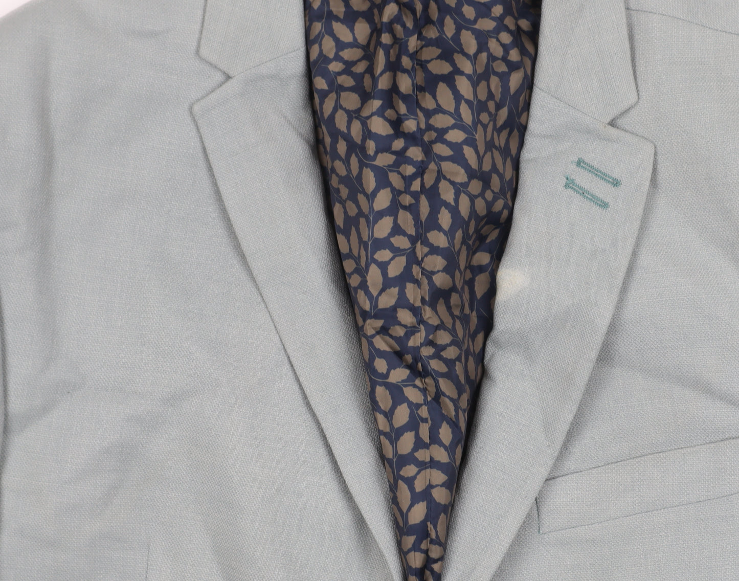 Antique Rogue Mens Grey Blazer Jacket 44 Chest Regular Fit