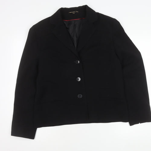 Klass Collection Women’s Black Size 16 Suit Jacket Blazer
