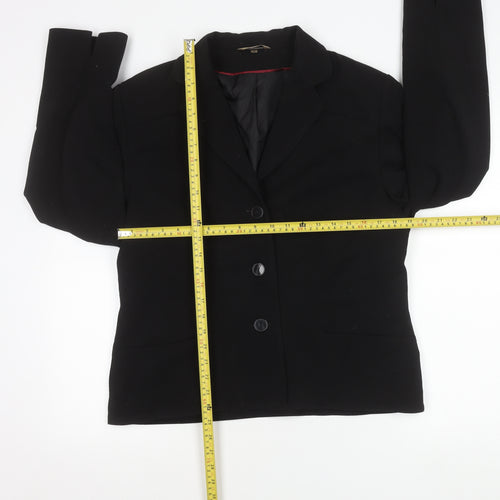 Klass Collection Women’s Black Size 16 Suit Jacket Blazer