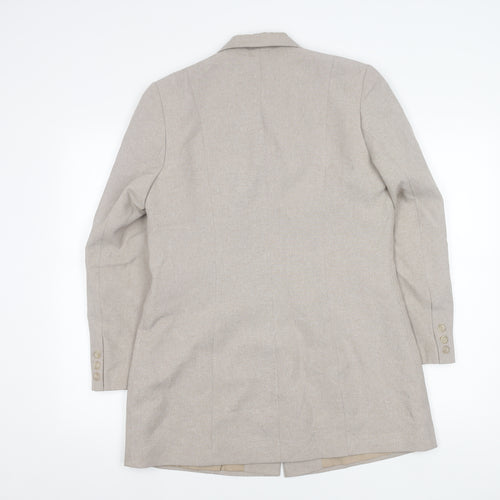 Bonmarché Women’s Beige Size 12 Long Suit Jacket Blazer