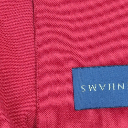 Debenhams Women Red Blazer Size 16 Tailored Single-Breasted Jacket