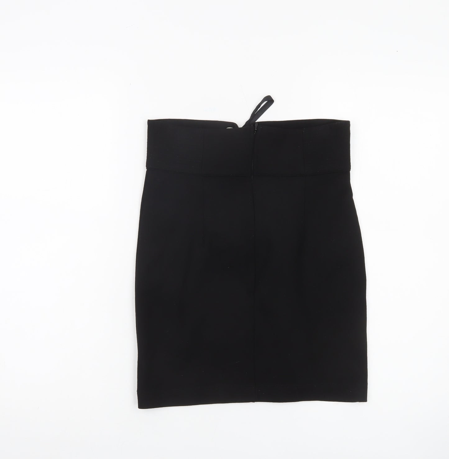 Topshop Women’s Black Size 8 High Waisted Pencil Skirt
