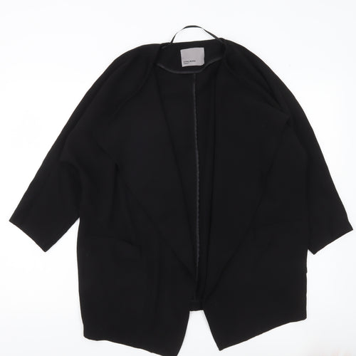 Vero Moda Women’s Black Mid-Length Open Jacket Size S