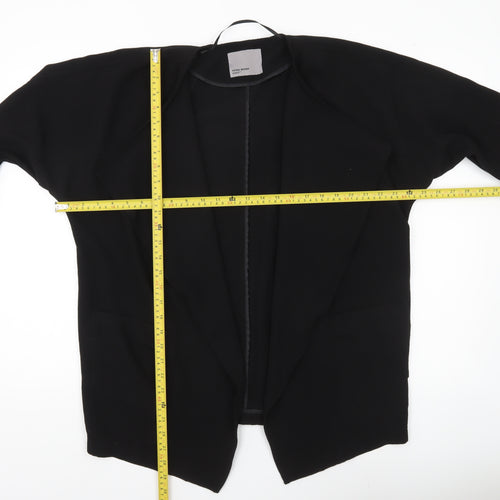 Vero Moda Women’s Black Mid-Length Open Jacket Size S