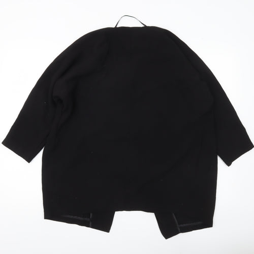Vero Moda Women’s Black Mid-Length Open Jacket Size S