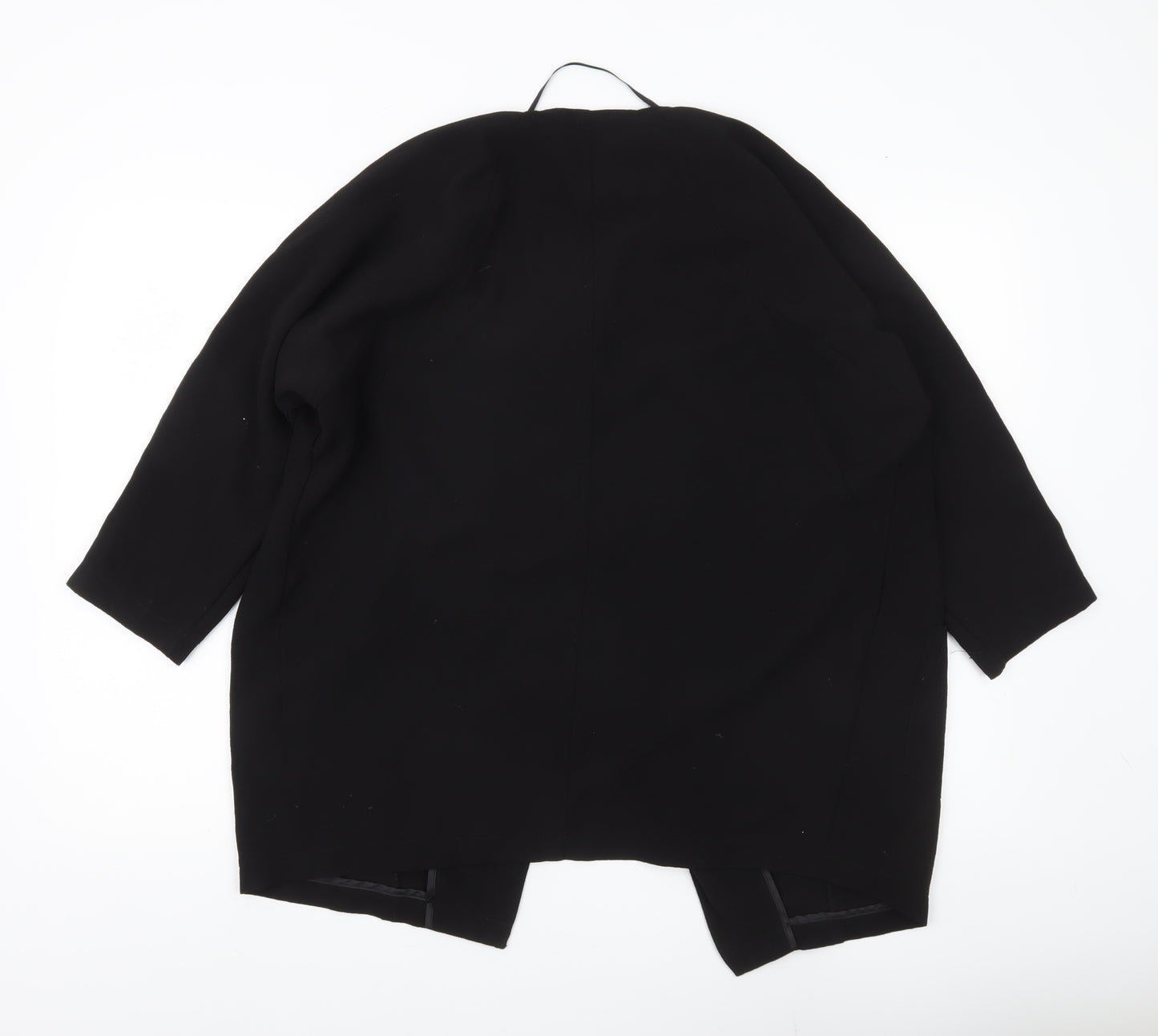 Vero Moda Women’s Black Mid-Length Open Jacket Size S