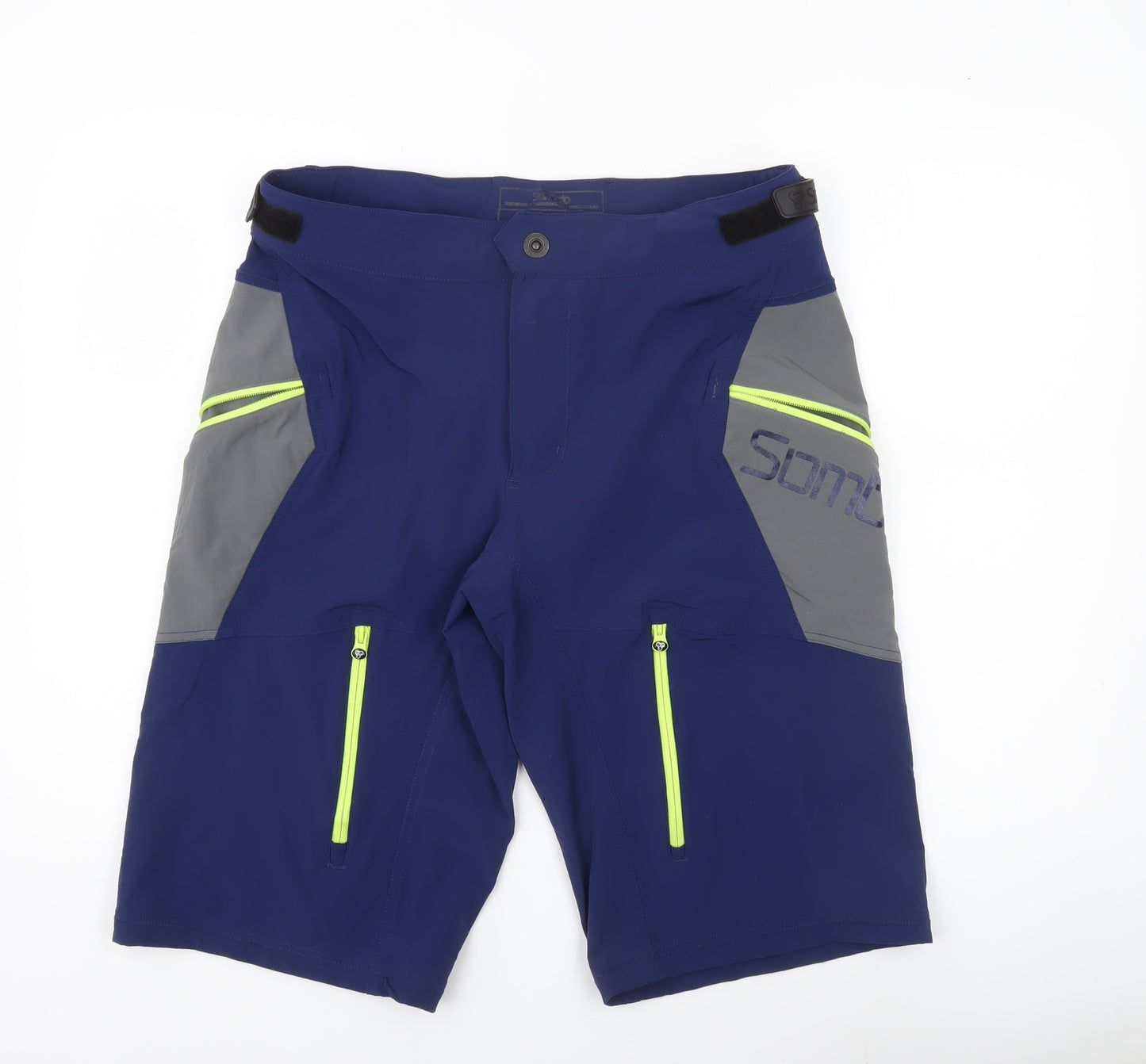 Sombrio Men’s Blue Cycling Shorts Size L Lightweight Stretch