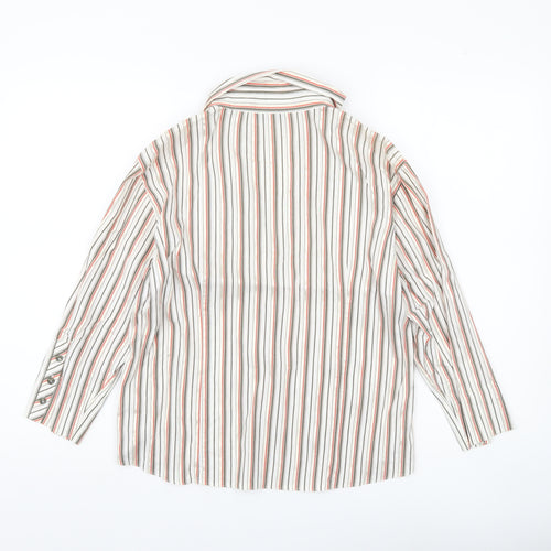 Gerry Weber Women’s Multicoloured Striped Button-Up Shirt Size 10