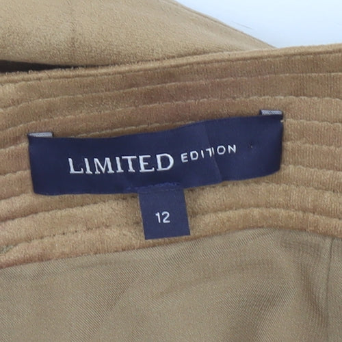 Marks and Spencer Women’s Beige A-Line Midi Skirt Size 12